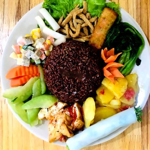 com-chay-gao-lut-nam-gio-kho-to