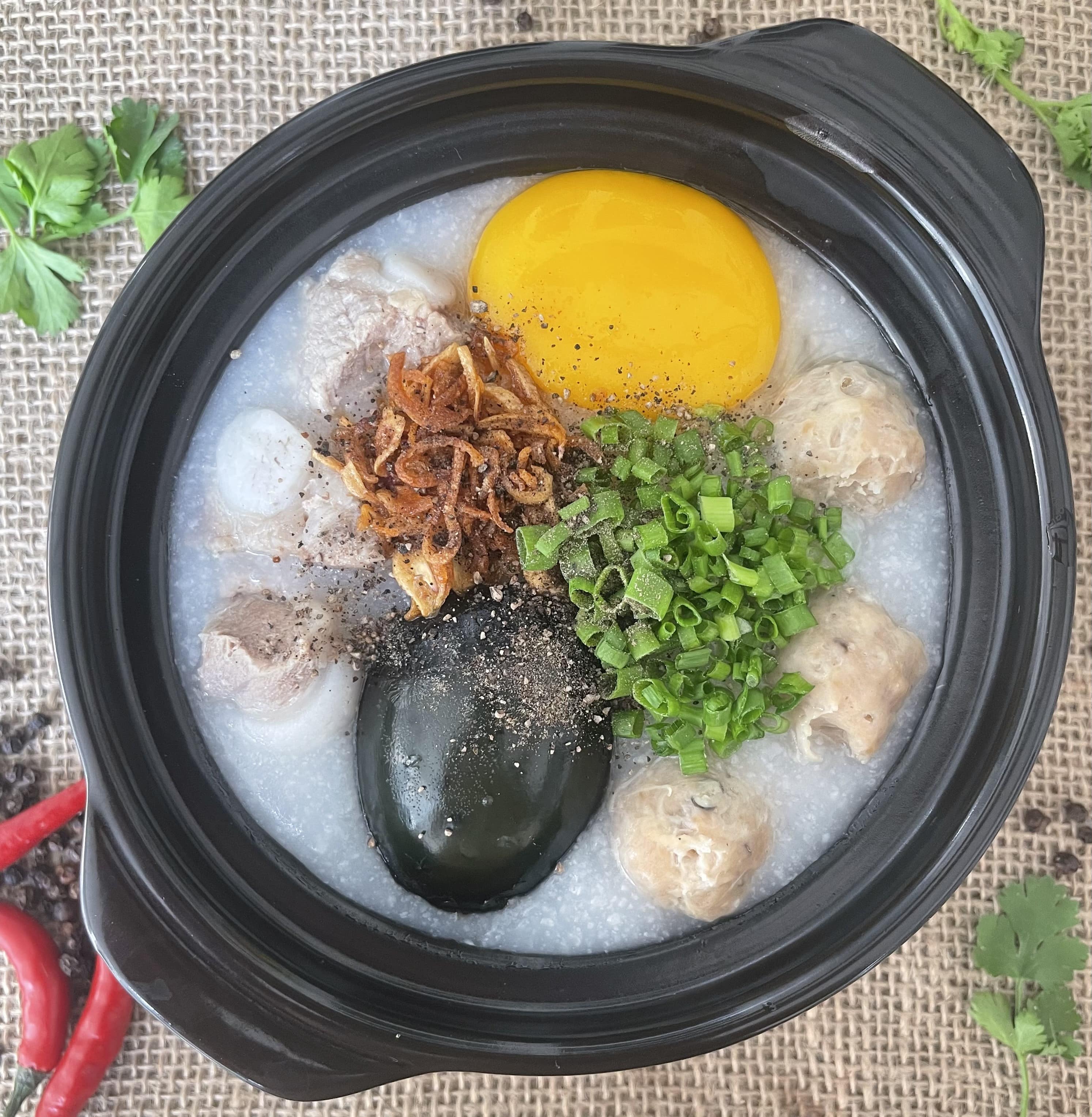 Cháo-Sườn-Phong