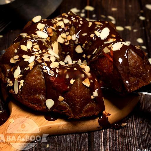 banh-bo-sot-chocolate