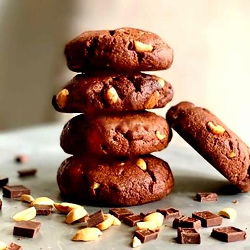 peanut-butter-and-chocolate-cookie