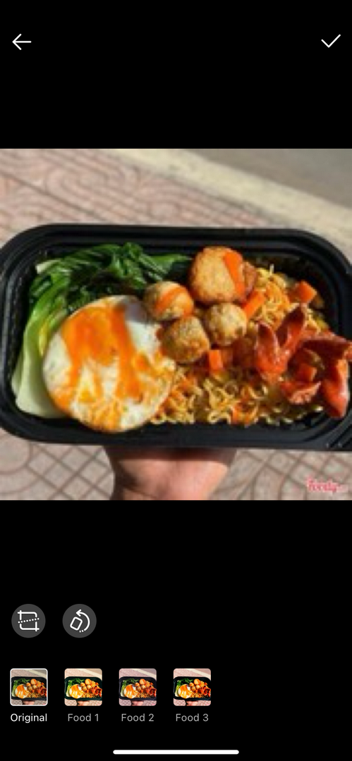 Mì trộn Indomie