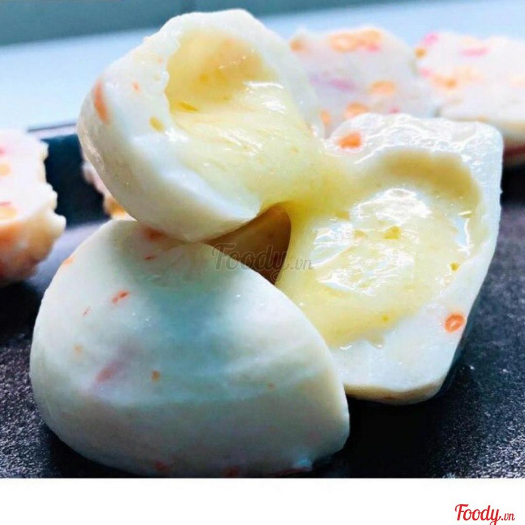 vien-banh-bao-pho-mai-tan-chay