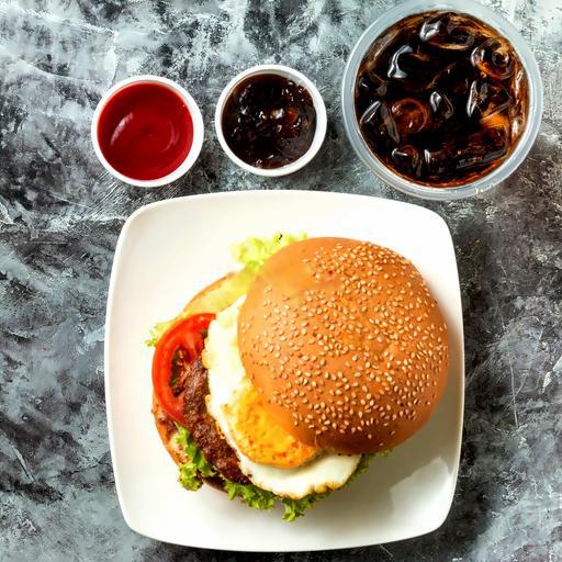 combo-hamburger-bo-teriyaki-trung-coca