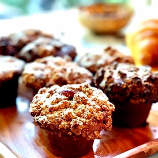 cashew-chocolate-muffin