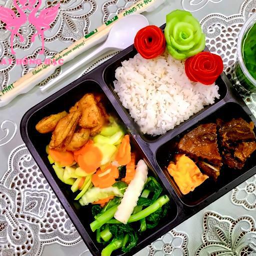 com-chay-gao-tam-suat-vua