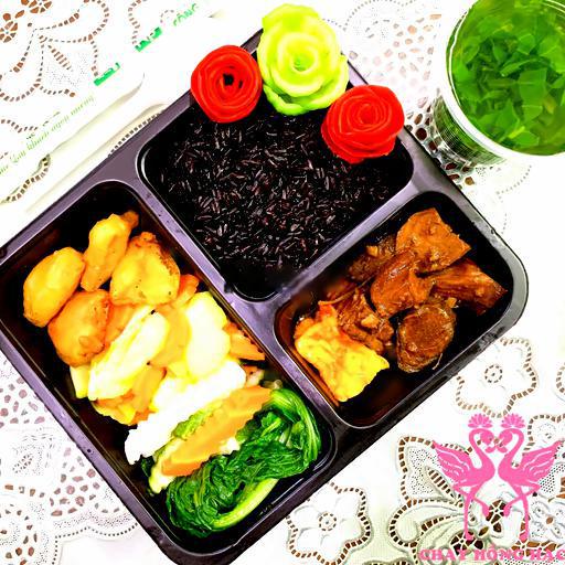 com-chay-gao-lut-suat-vua