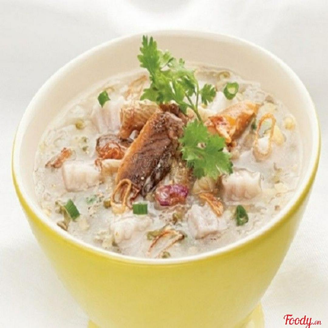 chao-cha-ca-thit-bam-ham-ngu-qua