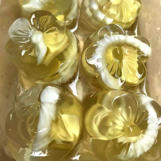 rau-cau-banh-flan-dua-soi