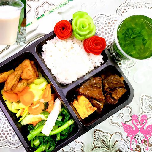 com-chay-gao-tam-sua-au-nanh