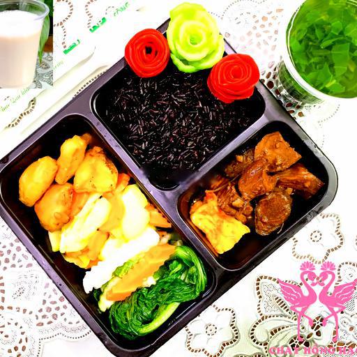 com-chay-gao-lut-sua-au-nanh