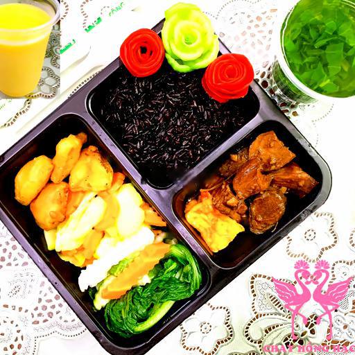 com-chay-gao-lut-sua-ngo