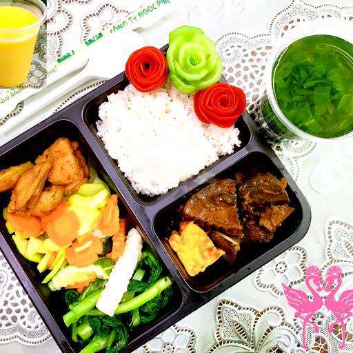 com-chay-gao-tam-sua-ngo