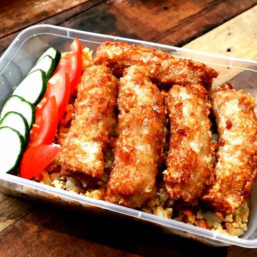 com-nem-chua-ran-gao-lut