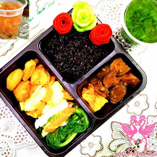 com-chay-gao-lut-tra-ong-trung-ha-thao