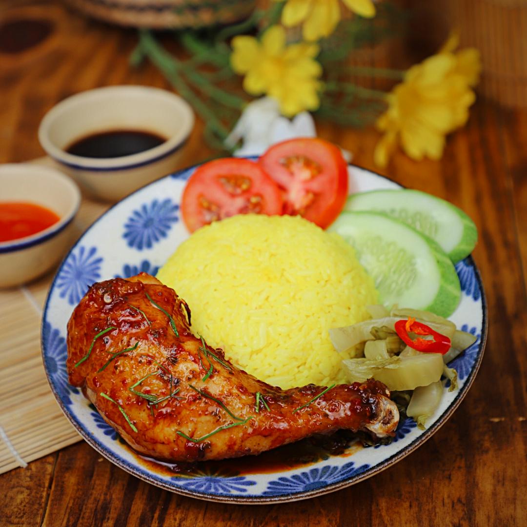 com-ga-sot-la-chanh-nho