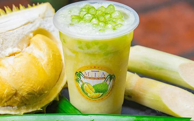 Nước-Mía-Sầu-Riêng---Chè-Sầu-Liên-&-Ăn-Vặt---Định-Công