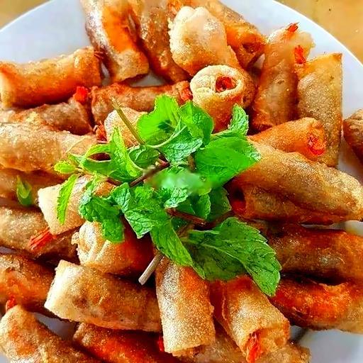 Chả Ram Tôm Đất - 4 cái
