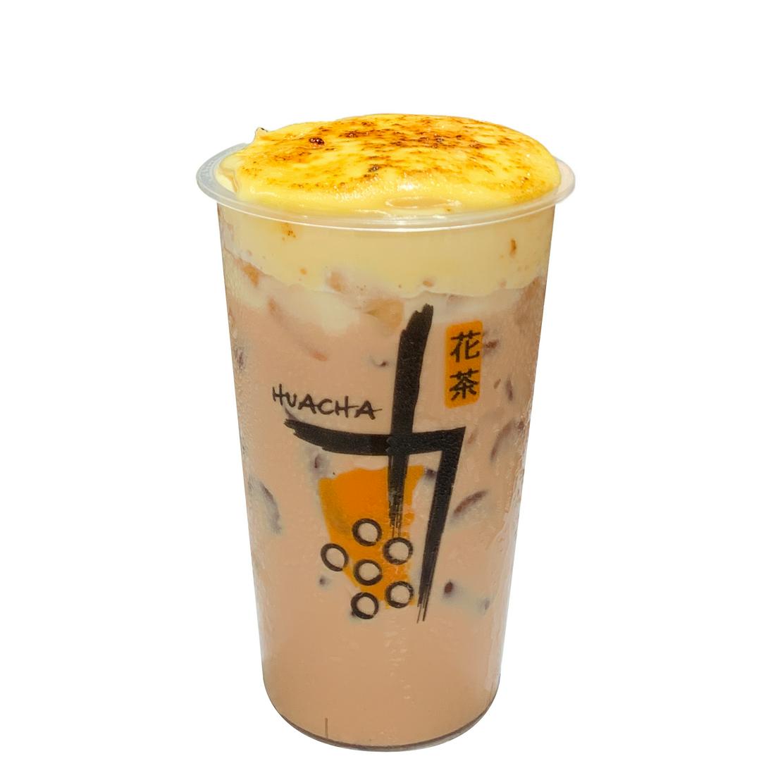 tra-sua-kem-trung-chay