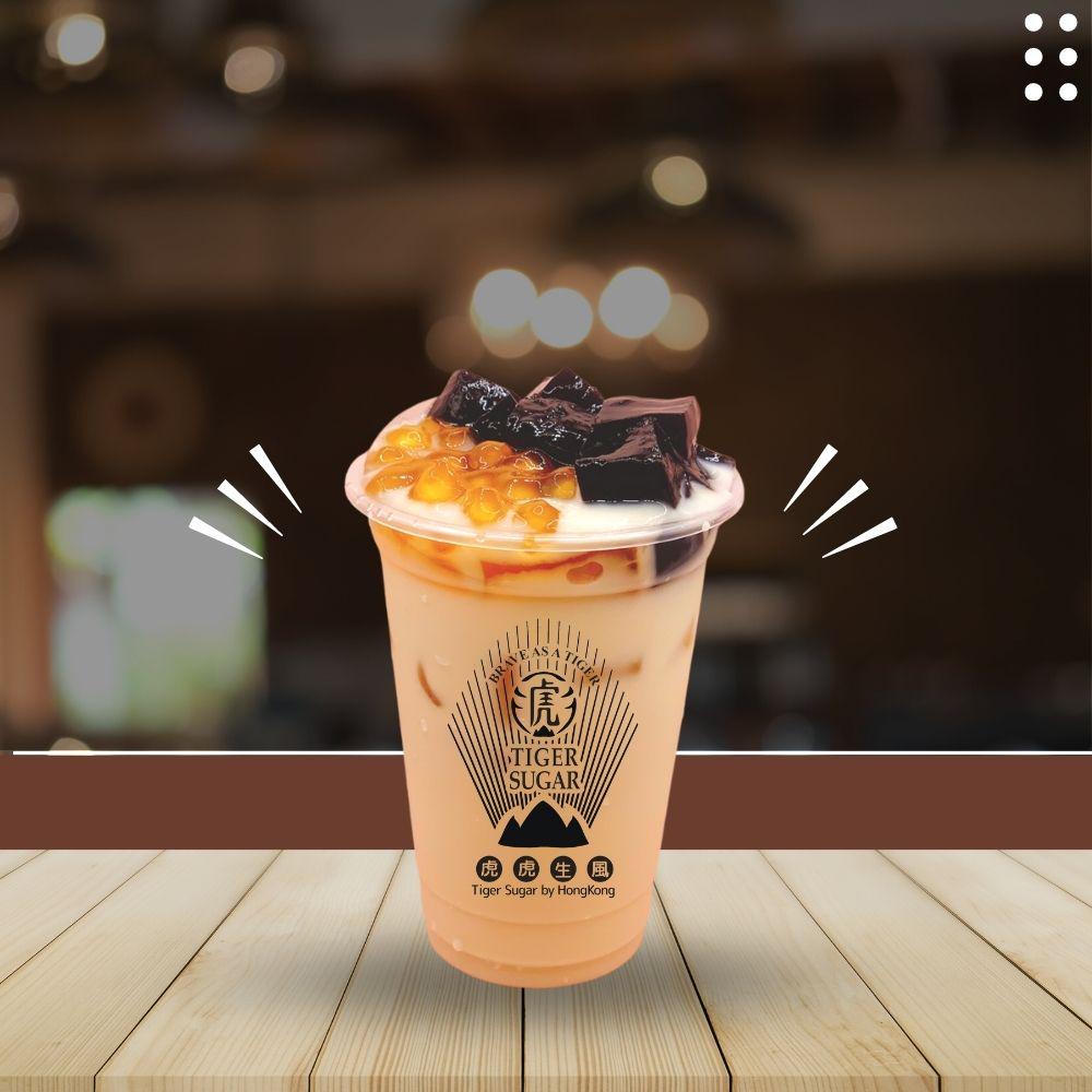 tra-o-long-sua-nuong-thach-suong-sao-tiger-sugar