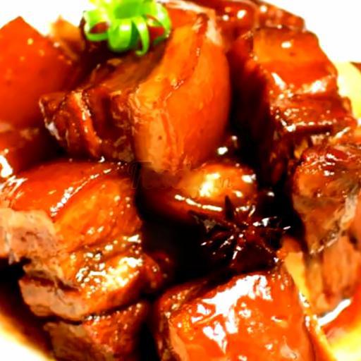 com-thit-kho-trung-cuon-hanh