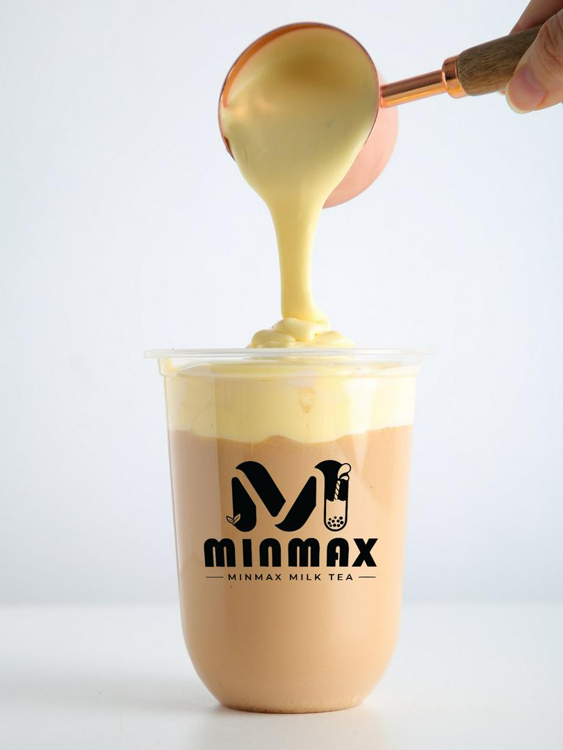 tra-sua-kem-trung-khong-thach