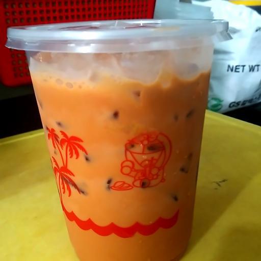 Trà sữa thái cam