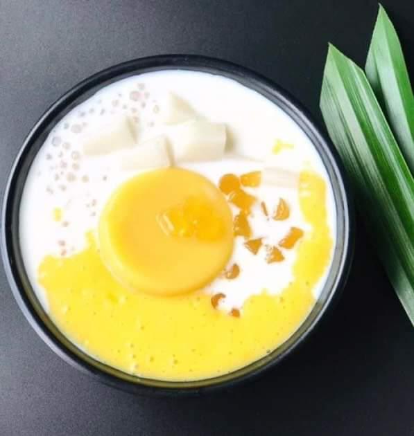 sua-chua-xoai-pudding-mix-tran-chau-thach