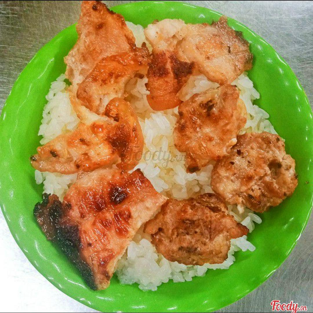 xoi-cha-vien-cha-mieng-nuong