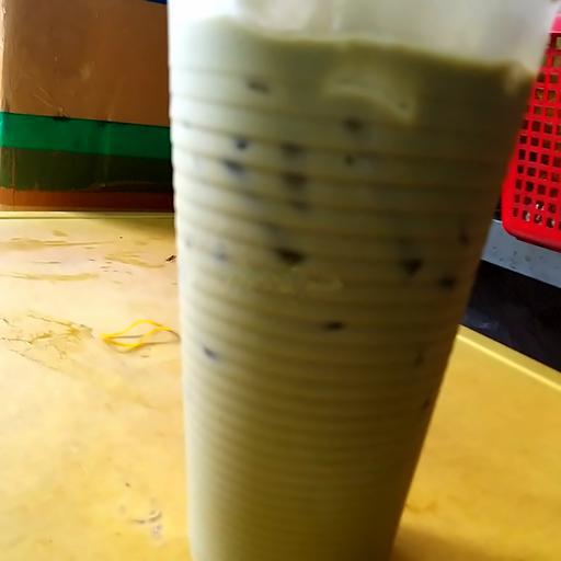 Trà sữa thái xanh