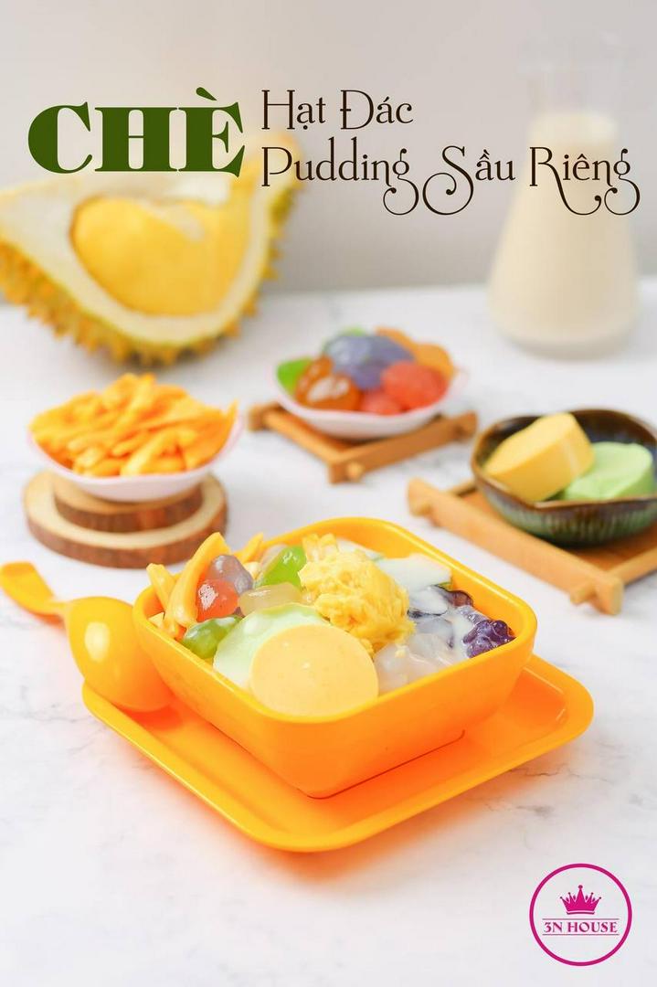 che-hat-ac-pubding-sau-rieng