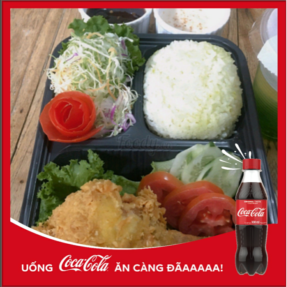 com-ga-sot-teriyaki-kieu-nhat-coca