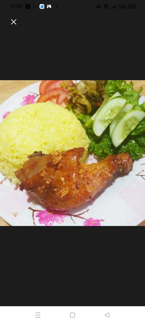 com-ga-xoi-mo-ui-toi-sot-tieu-en-tang-kem-nuoc-uong