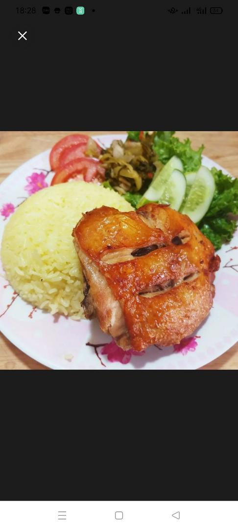 com-ga-xoi-mo-ma-ui-sot-tieu-en-tang-kem-nuoc-uong