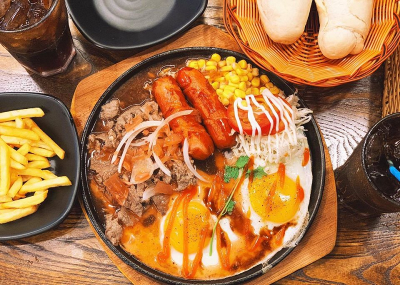 Cô-Ba-Hậu---Bánh-Mì-Chảo---Lê-Văn-Thọ