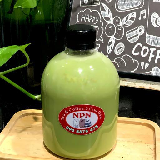 tra-sua-thai-xanh-chai-500ml