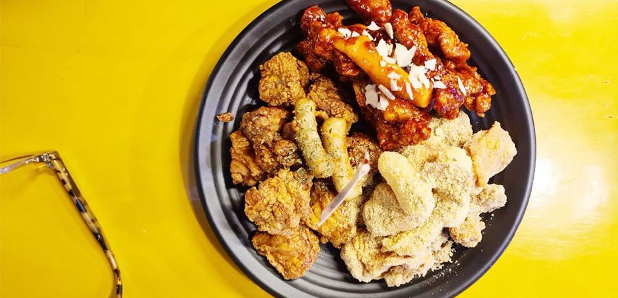 the-plate-ga-ran-hotdog-tran-ngoc-dien