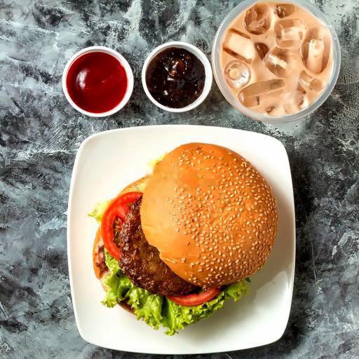 combo-hamburger-bo-teriyaki-ca-phe