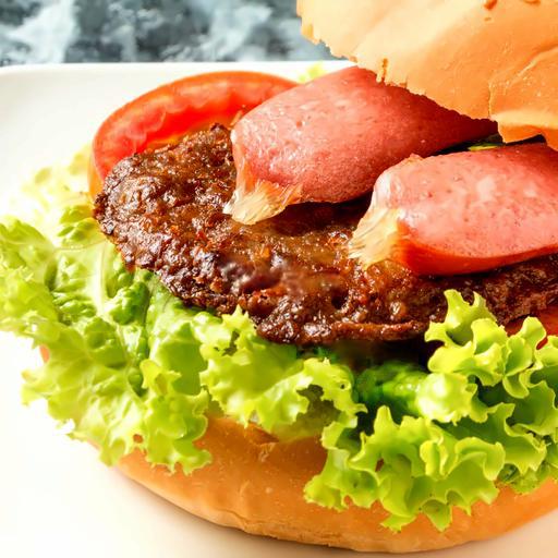 hamburger-bo-teriyaki-xuc-xich