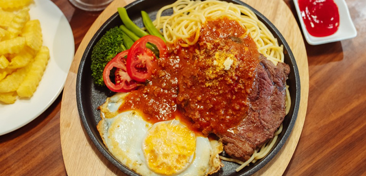 Quán-Phố---Bít-Tết---Mì-Ý-Chảo---Xuân-La