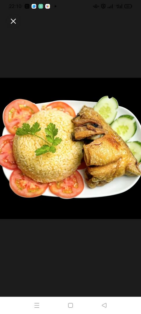 com-ga-xoi-mo-ma-ui-vi-truyen-thong-tang-kem-nuoc-uong