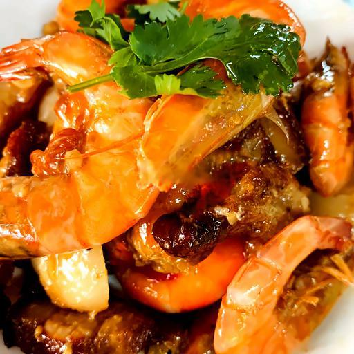 tom-ram-ba-roi-nuoc-dua