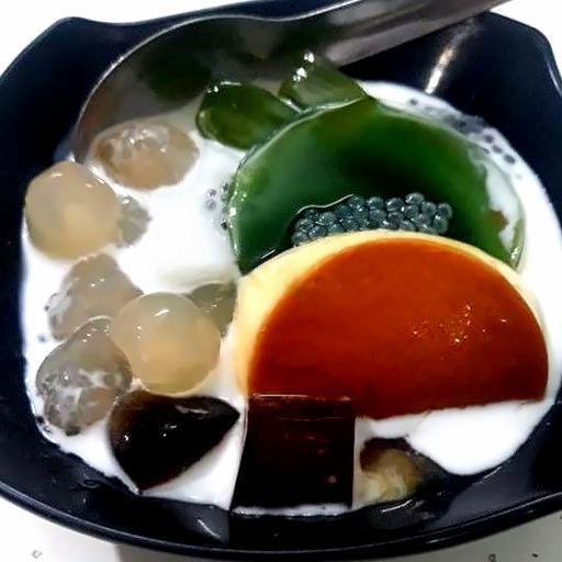 che-caramel-rau-cau-dua-luoi