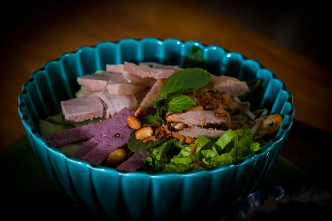 Bún mắm nêm