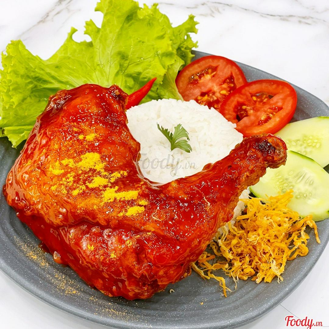 com-ga-sot-bbq-nuoc-giai-khat