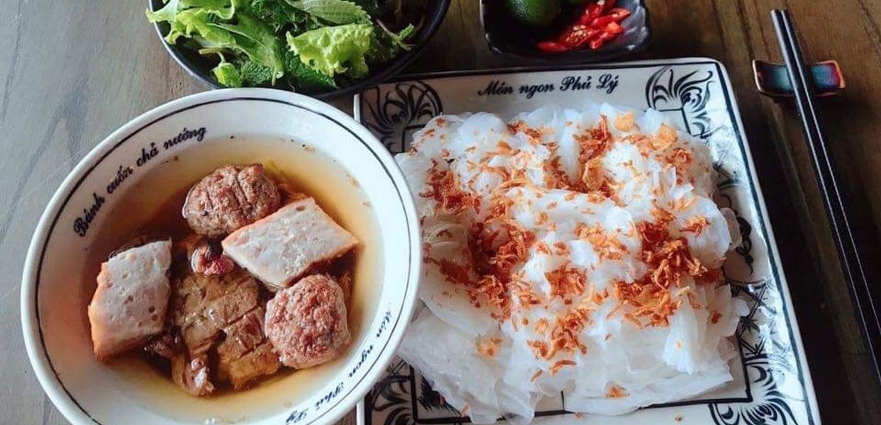 Món-Ngon-Phủ-Lý---Bánh-Cuốn-Chả-&-Bánh-Đa-Cá-Rô-Đồng---Vũ-Hữu