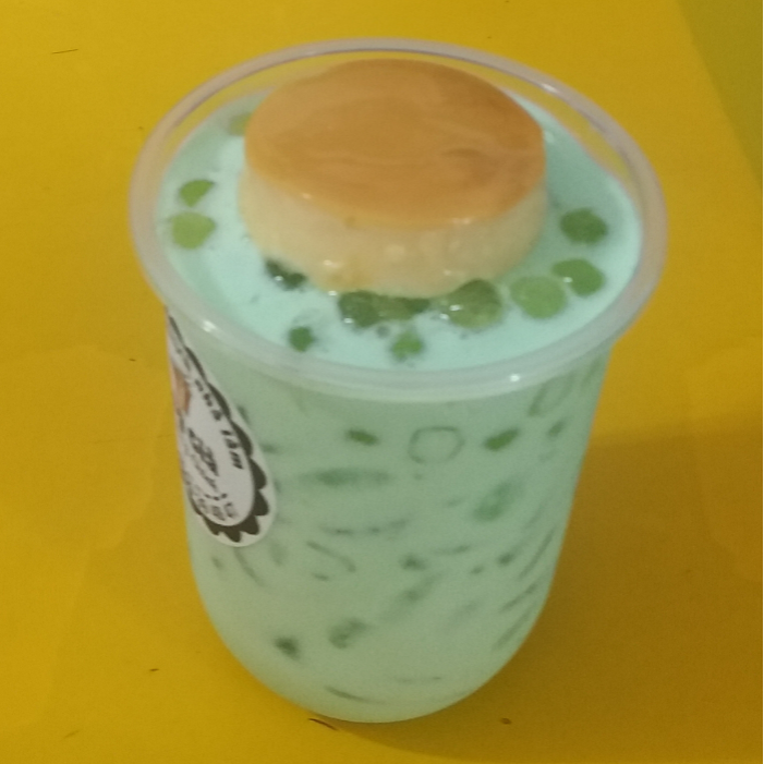 sua-tuoi-bac-ha-flan-trung