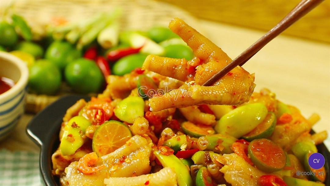 Chân Gà Sa Tế Độc Quyền Siêu Cấp