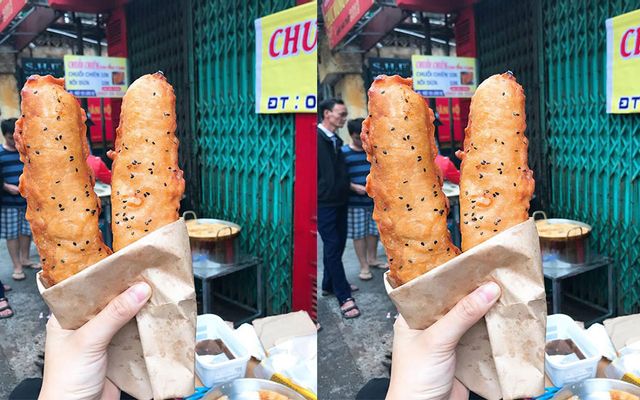 Con-Ong-Vàng---Chuối-Chiên-Sài-Gòn-&-Xôi-Dừa---Láng-Hạ