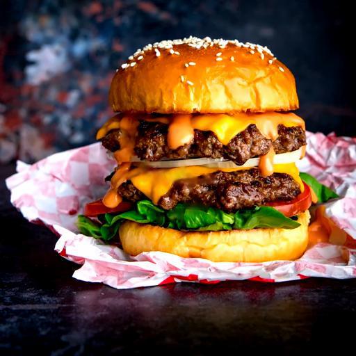 double-cheese-burger