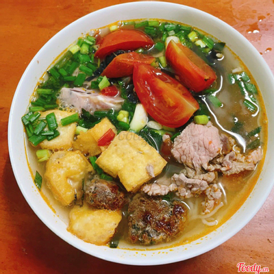 Chin's-Kitchen---Bún-Ốc---Xôi-Thịt-Hà-Nội---Nguyễn-Hiến-Lê